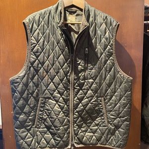 Trevero quilted vest.  Men’s XXL